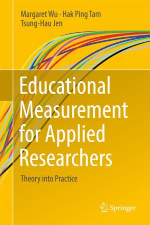Cover of the book Educational Measurement for Applied Researchers by Yan Liu, Fumiya Akashi, Masanobu Taniguchi