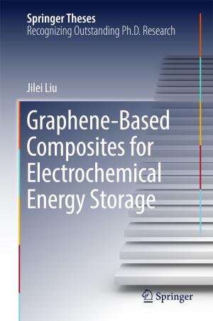 Cover of the book Graphene-based Composites for Electrochemical Energy Storage by Shoko Konishi, Emi Tamaki, Jun Yoshinaga