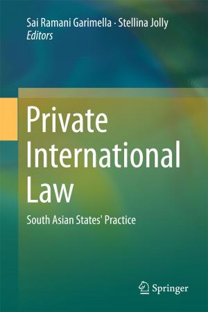 Cover of the book Private International Law by Derwin Kitch
