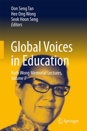 Cover of the book Global Voices in Education by A. M. Mathai, H. J. Haubold