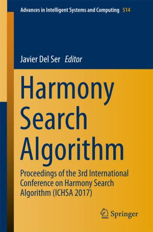 Cover of the book Harmony Search Algorithm by Jianguo Qi, Jingxing Zhao, Wenjun Li, Xushu Peng, Bin Wu, Hong Wang
