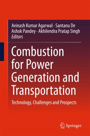 Cover of the book Combustion for Power Generation and Transportation by D. Sundararajan