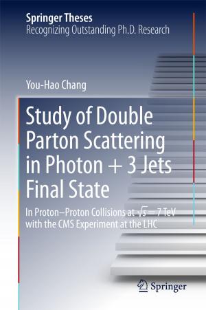 Cover of the book Study of Double Parton Scattering in Photon + 3 Jets Final State by Yican Wu