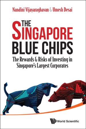 Cover of the book The Singapore Blue Chips by Joe Tidd