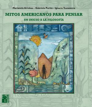 Cover of the book Mitos americanos para pensar by Robert Louis  Stevenson