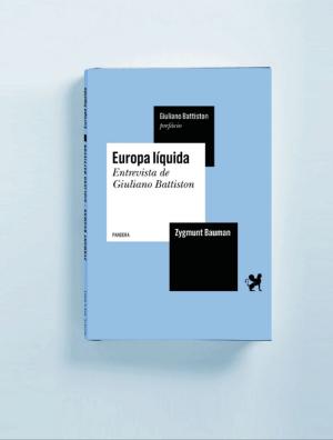 Book cover of Europa Líquida