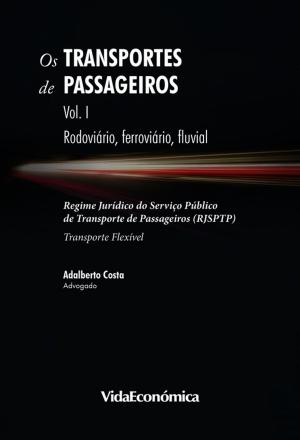 Book cover of Os Transportes de Passageiros
