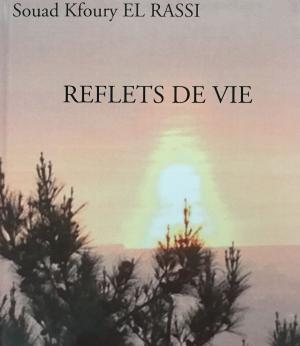 Cover of the book REFLETS DE VIE by Valérie-Andrée Hervé