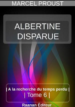 Cover of the book ALBERTINE DISPARUE by TRÂN-dinh-HOÈ