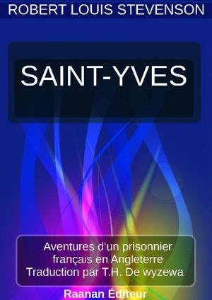 Cover of the book SAINT-YVES by RUDYARD KIPLING