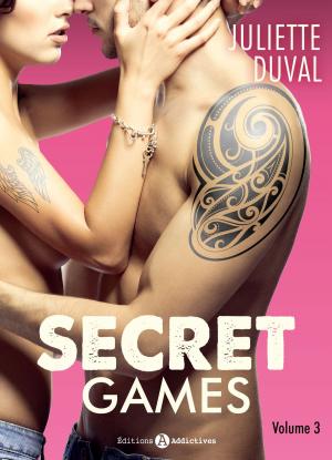 Book cover of Secret Games - 3