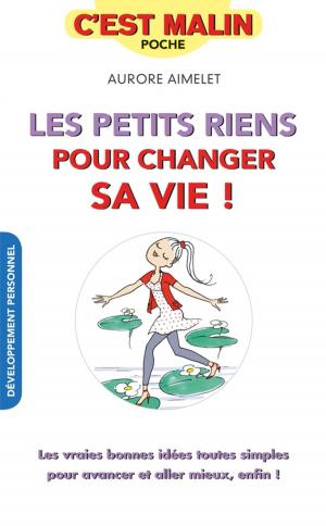 Cover of the book Les petits riens pour changer sa vie, c'est malin by Camille Sfez