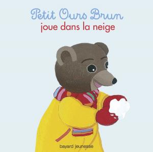 Book cover of Petit Ours Brun joue dans la neige