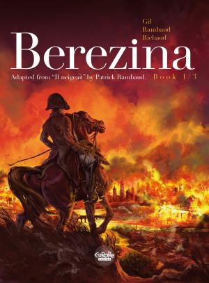 Book cover of Berezina - Volume 1 - The Fire