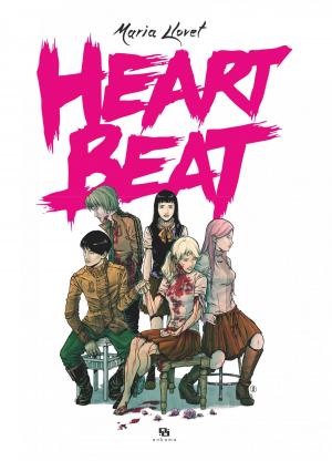 Cover of the book HeartBeat by Pascale Bélorgey, Krystel, François Debois