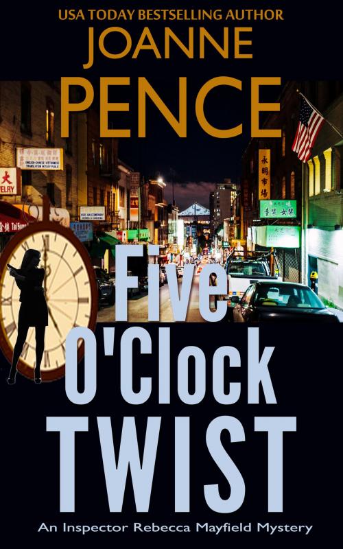 Cover of the book Five O'Clock Twist by Joanne Pence, Quail Hill Publishing