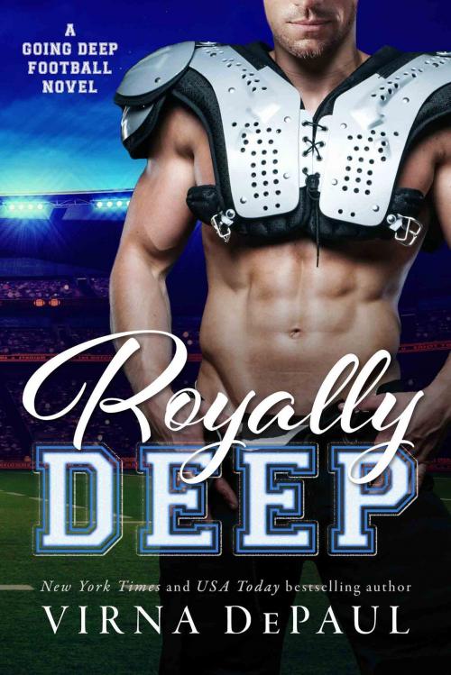 Cover of the book Royally Deep by Virna DePaul, Virna DePaul