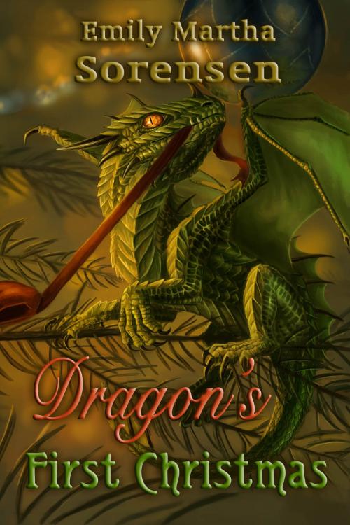 Cover of the book Dragon's First Christmas by Emily Martha Sorensen, Emily Martha Sorensen