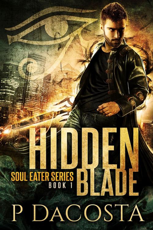 Cover of the book Hidden Blade by Pippa DaCosta, Pippa DaCosta