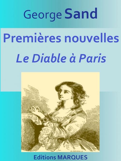 Cover of the book Premières nouvelles by George Sand, Editions MARQUES