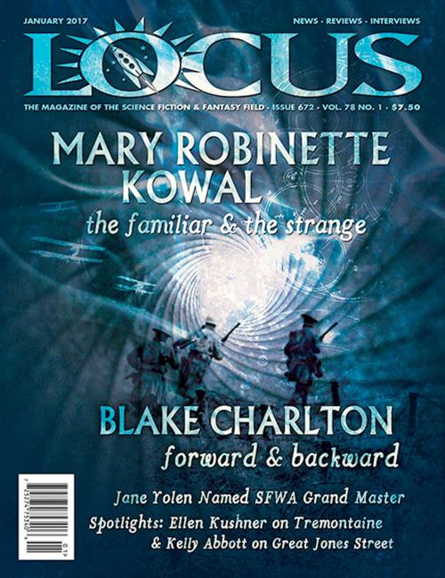 Cover of the book Locus Magazine, Issue #672, January 2017 by Locus Magazine, Locus Publications