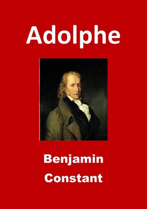 Cover of the book Adolphe by Benjamin Constant, JBR
