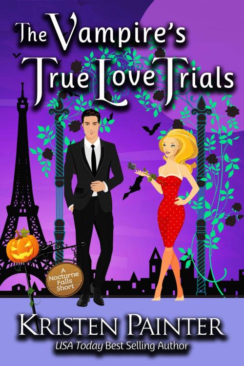 Cover of the book The Vampire's True Love Trials by Kristen Painter, Sugar Skull Books