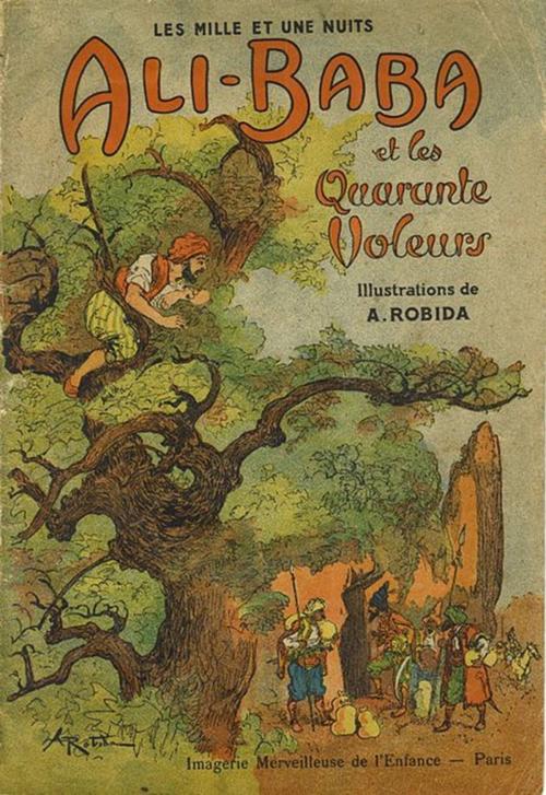 Cover of the book Ali-Baba et les 40 voleurs (illustré) by Albert Robida, er