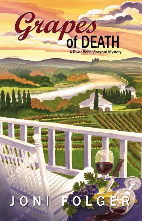 Cover of the book Grapes of Death by Joni Folger, Krazy Kat Publishing, LLC