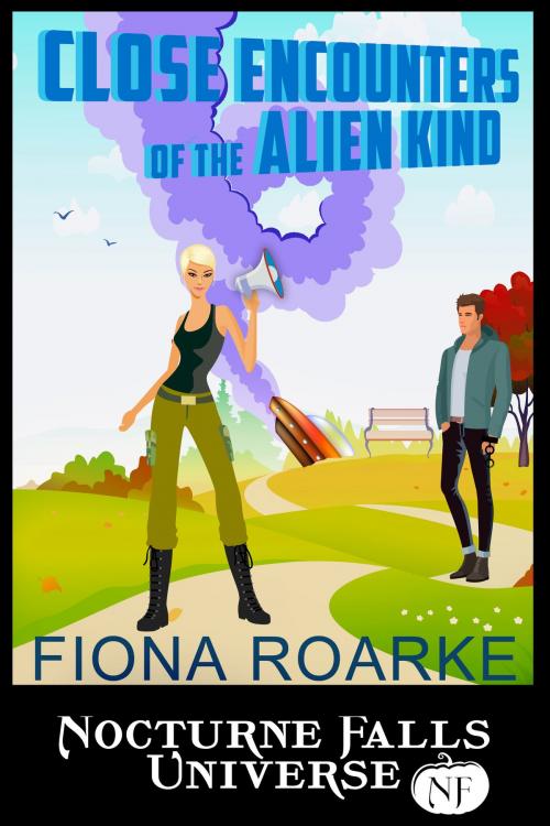 Cover of the book Close Encounters Of The Alien Kind by Fiona Roarke, Sugar Skull Books