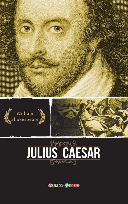 Cover of the book Julius Caesar by William Shakespeare, Vishv Books Private Ltd.