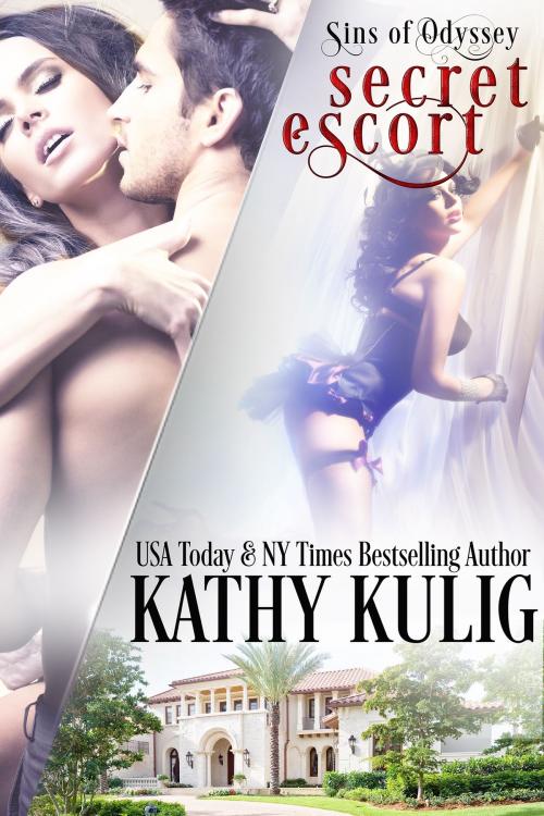 Cover of the book Secret Escort by Kathy Kulig, Burnt Stilettos Press