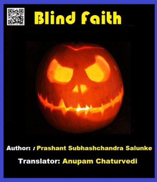 Cover of the book Blind Faith by Prashant Salunke, V Publishers and Media Solutions