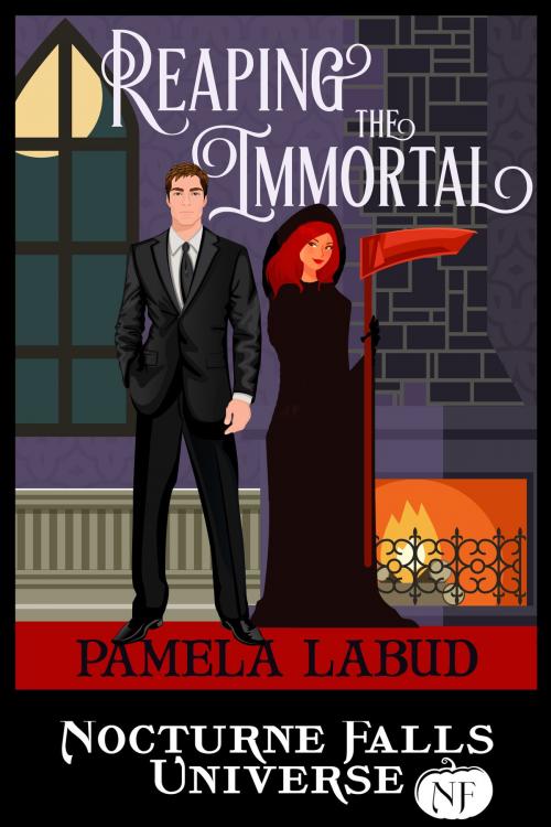 Cover of the book Reaping The Immortal by Pamela Labud, Sugar Skull Books