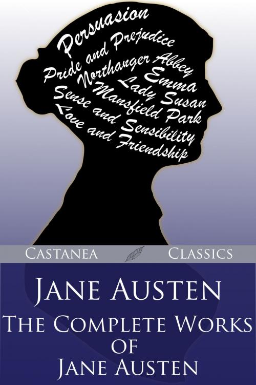 Cover of the book Jane Austen by Jane Austen, The Castanea Group