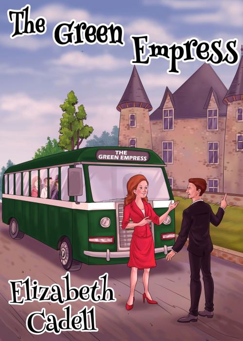 Cover of the book The Green Empress by Elizabeth Cadell, The Friendly Air Publishing
