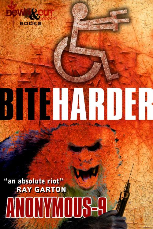 Cover of the book Bite Harder by Anonymous-9, Down & Out Books