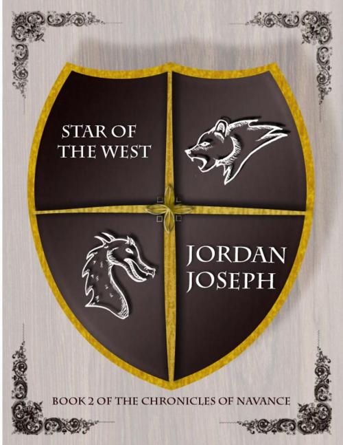 Cover of the book Star of the West by Jordan Joseph, Attica House Publishing