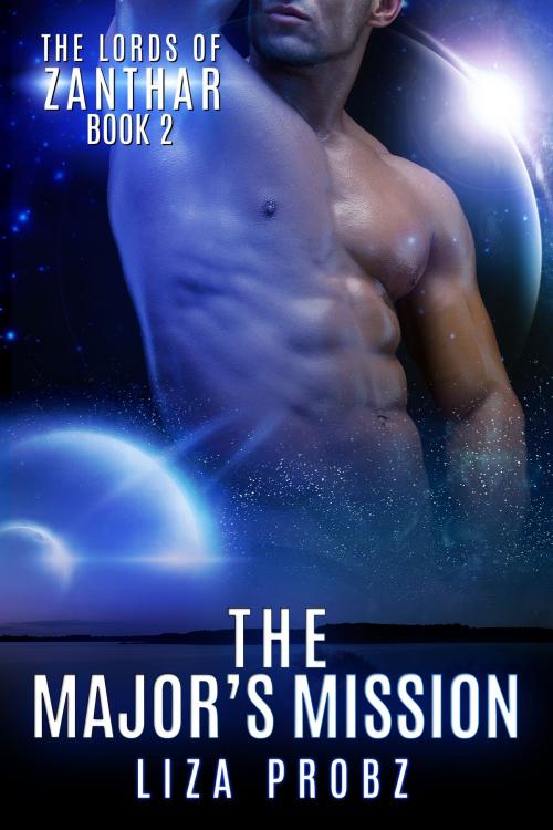 Cover of the book The Major's Mission by Liza Probz, BrixBaxter Publishing
