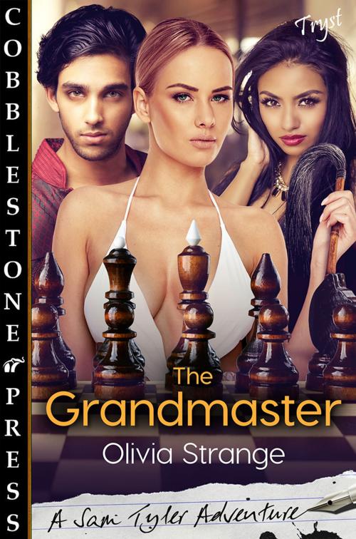 Cover of the book The Grandmaster by Olivia Strange, Cobblestone Press