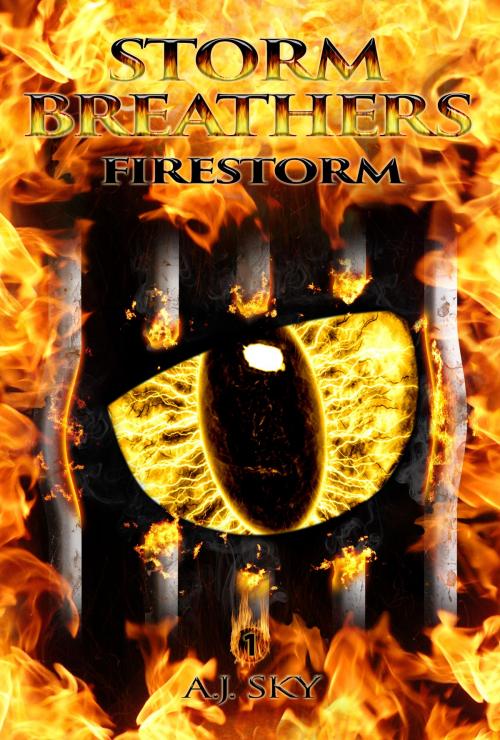 Cover of the book Firestorm by A.J. Sky, A.J. Sky