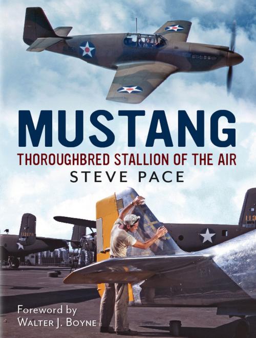 Cover of the book Mustang by Steve Pace, Fonthill Media