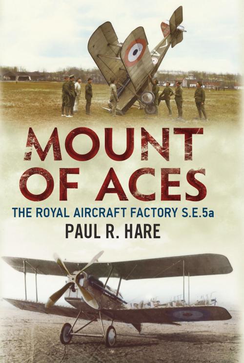 Cover of the book Mount of Aces by Paul R. Hare, Fonthill Media