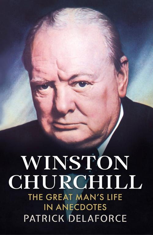 Cover of the book Winston Churchill by Patrick Delaforce, Fonthill Media