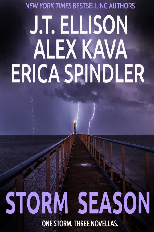Cover of the book Storm Season by J.T. Ellison, Alex Kava, Erica Spindler, Prairie Wind Publishing