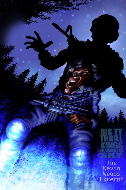 Cover of the book THRILL KINGS The Kevin Woods Excerpt by Rik Ty, Realmline Publishing LLC