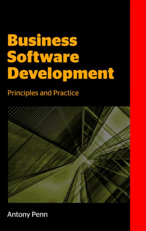 Cover of the book Business Software Development by Antony Penn, Antony Penn