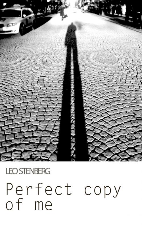 Cover of the book Perfect copy of me by Leo Stenberg, Digital Text Stockholm