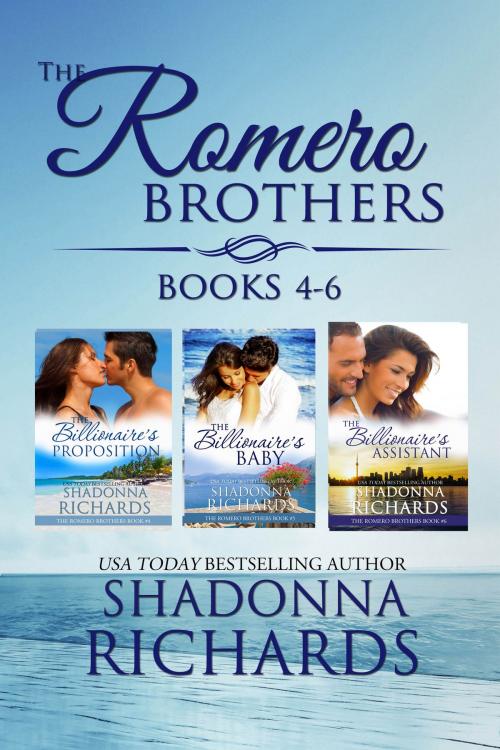 Cover of the book The Romero Brothers Boxed Set (Books 4-6) by Shadonna Richards, Shadonna Richards