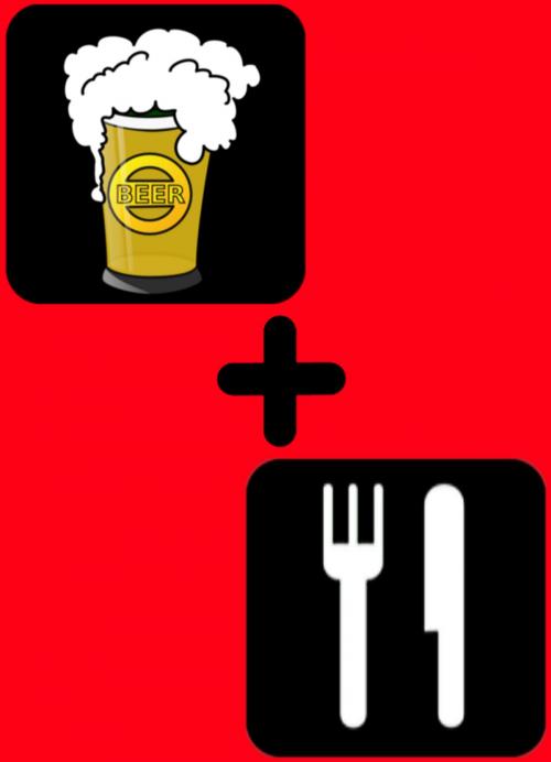 Cover of the book Beer and Food Pairing by Mark Tey, XGI Publications